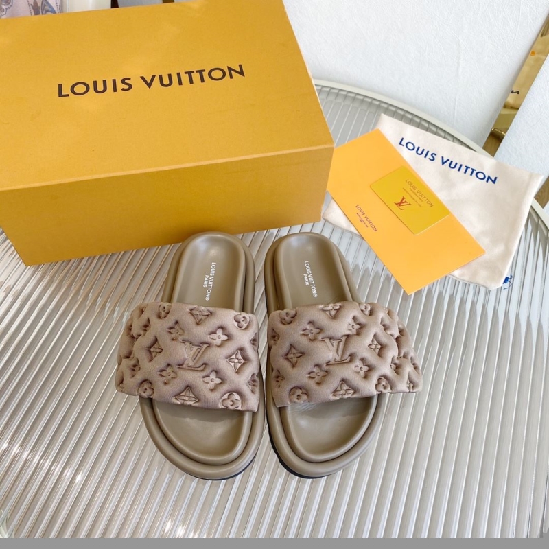 LV Slippers